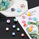 PandaHall Elite Acrylic Beads Sets DIY-PH0025-57-7