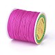 Cordons de fibre de polyester à fil rond OCOR-J003-17-2