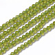 Chapelets de perles en verre G-F596-47-2mm-2