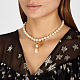 Sparkeads 120 Uds. 3 colgantes de perlas acrílicas de estilo y colgantes de plástico abs FIND-SK0001-01-5