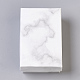 Cajas de cartón de papel de joyería CBOX-E012-04A-1