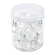 Craftdady Transparent Glass Cabochons GGLA-CD0001-05-8