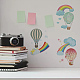 8 Sheets 8 Styles PVC Waterproof Wall Stickers DIY-WH0345-105-6