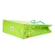 Bolsas de papel rectangulares con tema de cumpleaños CARB-E004-05B-4