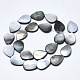 Natural Black Lip Shell Beads SSHEL-N036-036-2