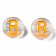 Perles acryliques transparentes transparentes MACR-N008-56R-3
