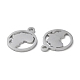 304 Stainless Steel Charms STAS-Q303-05P-2