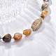 Браслеты из натуральных ископаемых кораллов для женщин G-P563-07P-02-2