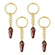 4 шт. брелки из эмалированного сплава KEYC-FS00036-01-1