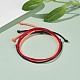 Simple Nylon Cord Bracelets Set BJEW-JB07376-02-2