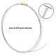 Fil d'argent sterling&nbsp;FIND-WH0127-32E-3