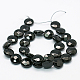 Natural Black Onyx Beads Strands G-E039-FFR1-20x8mm-2