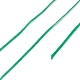 Ficelle de fil de polyester ciré plat YC-D004-01-035-3