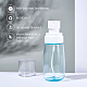 Juegos de botellas de spray de plástico transparente petg de 60 ml MRMJ-BC0001-76-5