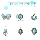 Kit de recherche de fabrication de bijoux de bricolage FIND-SZ0003-41-2