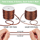Hobbiesay 12 rollos 12 estilos cordón de nylon NWIR-HY0001-02B-2