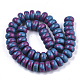Synthetic Turquoise Beads Strands TURQ-N214-02B-06-2