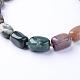 Gemstone Graduated Beads Necklaces NIEW-F118-A-3