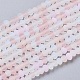 Faceted Glass Beads Strands X-GLAA-F106-B-F11-1