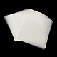 Láminas de plástico del opp rectángulo para la artesanía de esmalte X-OPC-R012-220-1