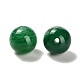 Perle di agata con vene di drago verde naturale G-K349-02A-2