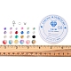 Kit de fabricación de collar de pulsera de perlas de imitación de diy DIY-FS0003-14-6