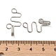 316 clip chirurgica in acciaio inossidabile sugli anelli nasali STAS-P336-09I-P-3