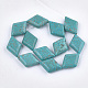 Natural Howlite Beads Strands TURQ-T003-10-2