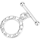 10pcs fermoirs à bascule en laiton&nbsp;KK-BBC0023-29-1