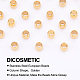 DICOSMETIC 50Pcs 6mm Stainless Steel Golden European Beads Large Hole Beads Barrel Spacer Beads Loose Beads Fit for Jewelry Making DIY Findings STAS-DC0001-89-4