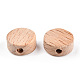 Perles en bois de hêtre WOOD-N015-03-3