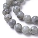Chapelets de perles en labradorite naturelle  G-I261-D02-12mm-3