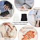 AHANDMAKER Women Short Lace Gloves AJEW-GA0004-99-6