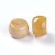 Perles de jade de topaze naturelles G-L510-09B-2