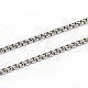 304 Stainless Steel Box Chains CHS-L001-29-2mm-1
