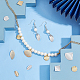 BENECREAT Pendant for Earrings Bracelet Necklace Making KK-FH0005-69-5