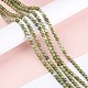 Natural Idocrase Beads Strands G-N165-7-4