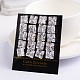 Square Cubic Zirconia Stud Earrings EJEW-H306-08G-3mm-2