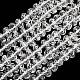 Природных кристаллов кварца бисер нитей G-L642-J05-01-2