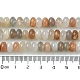 Natürliche Multi-Mondstein-Perlenstränge G-A092-F03-03-5
