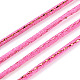 Corde metalliche di corde di perle metalliche NWIR-R024-105-3