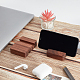 NBEADS 2 Pcs Wooden Cell Phone Stands AJEW-WH0248-154-6