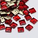 K9 Glass Rhinestone Beads RGLA-M001-6x6mm-M-2