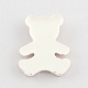 Scrapbook Embellishments Flatback Cute Polka Dot Cartoon Bear Plastic Resin Cabochons CRES-Q116-M-3