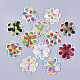 Computerized Embroidery Cloth Iron On/Sew On Patches AJEW-S076-004-1