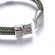 Leather Cord Bracelets BJEW-G603-02P-3
