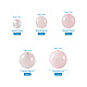 Naturale perle di quarzo rosa G-TA0001-15-11