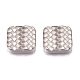 304 Stainless Steel Cabochons STAS-H109-01P-1