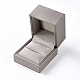 Boîtes à bijoux en plastique LBOX-L003-B03-1
