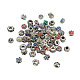 Kissitty 62 pièces 31 perles européennes en alliage de style strass MPDL-KS0001-03-3